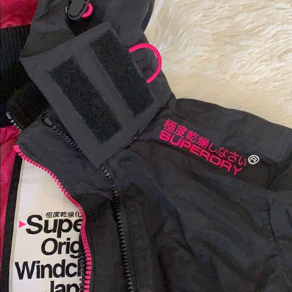 Superdry Wind Cheater Jacket - Picture 6 of 9